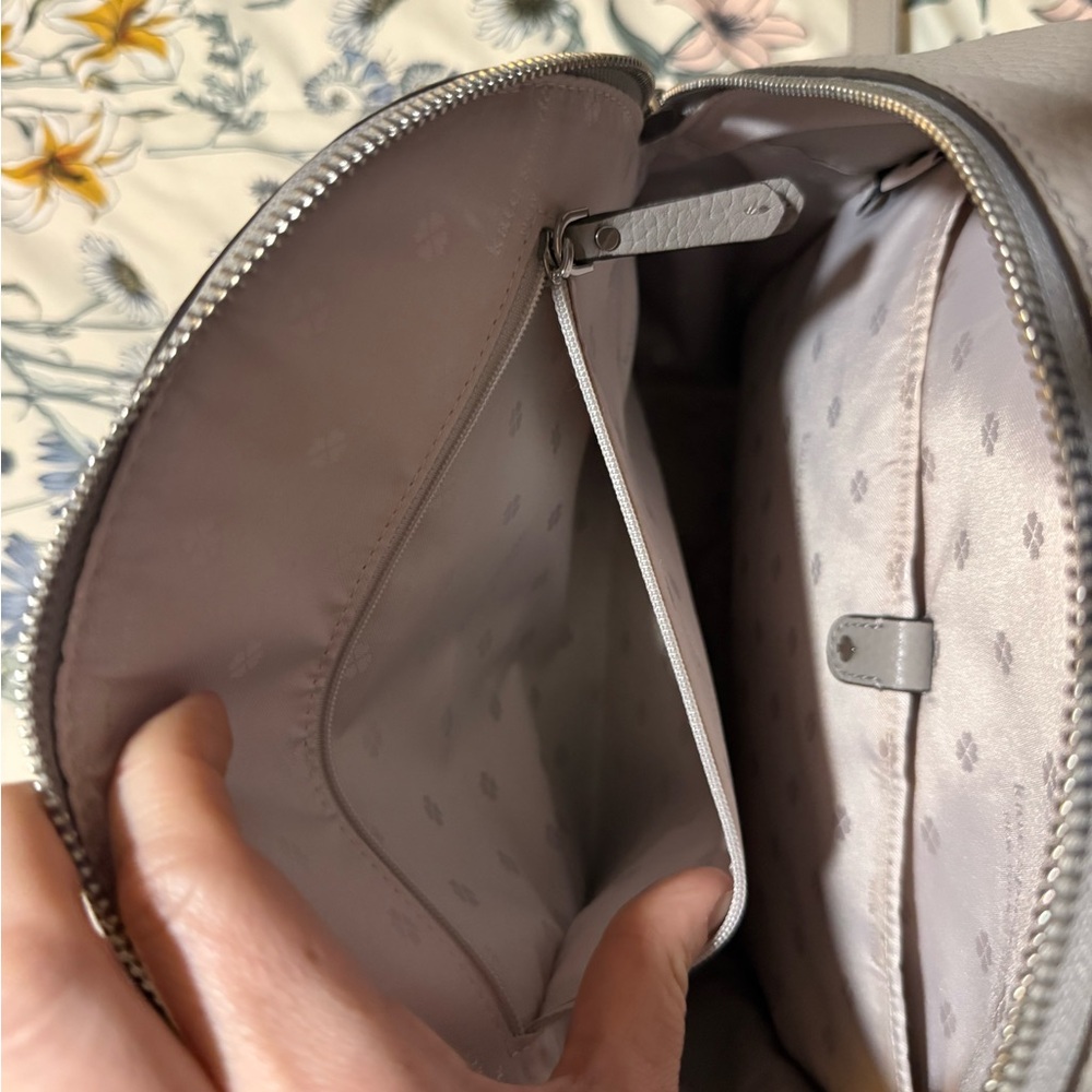 Kate Spade New York Medium Polly Pebbled Leather Hand - Picture 8 of 10